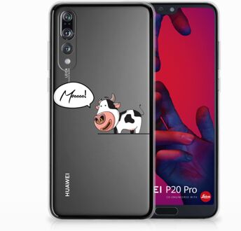 B2Ctelecom Huawei P20 Pro TPU Hoesje Design Cow