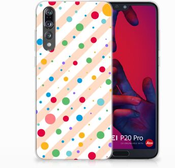 B2Ctelecom Huawei P20 Pro TPU Hoesje Design Dots