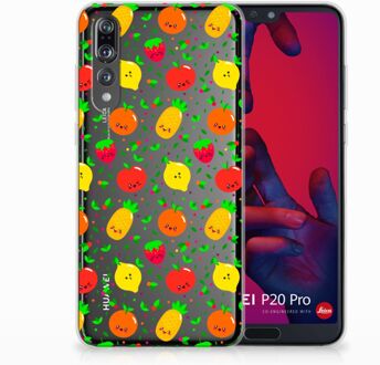 B2Ctelecom Huawei P20 Pro TPU Hoesje Design Fruits