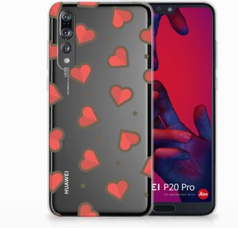 B2Ctelecom Huawei P20 Pro TPU Hoesje Design Hearts