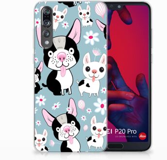 B2Ctelecom Huawei P20 Pro TPU Hoesje Design Hondjes