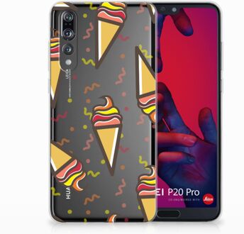 B2Ctelecom Huawei P20 Pro TPU Hoesje Design Icecream