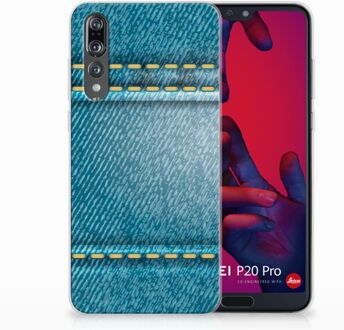 B2Ctelecom Huawei P20 Pro TPU Hoesje Design Jeans