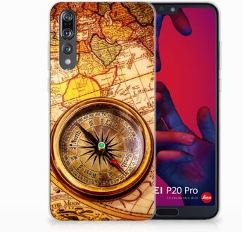 B2Ctelecom Huawei P20 Pro TPU Hoesje Design Kompas