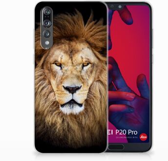 B2Ctelecom Huawei P20 Pro TPU Hoesje Design Leeuw