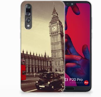 B2Ctelecom Huawei P20 Pro TPU Hoesje Design Londen