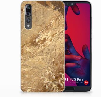 B2Ctelecom Huawei P20 Pro TPU Hoesje Design Marmer