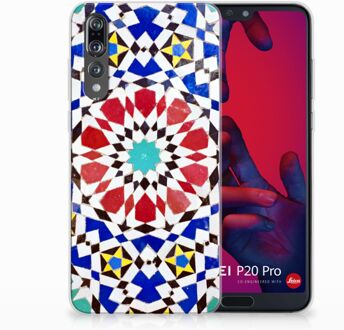 B2Ctelecom Huawei P20 Pro TPU Hoesje Design Mozaïek