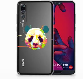 B2Ctelecom Huawei P20 Pro TPU Hoesje Design Panda Color