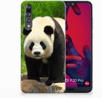 B2Ctelecom Huawei P20 Pro TPU Hoesje Design Panda