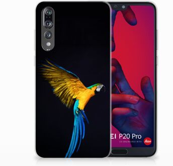 B2Ctelecom Huawei P20 Pro TPU Hoesje Design Papegaai