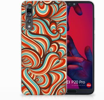 B2Ctelecom Huawei P20 Pro TPU Hoesje Design Retro