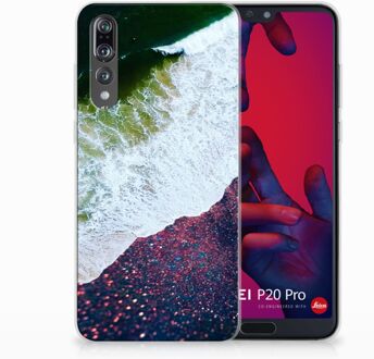 B2Ctelecom Huawei P20 Pro TPU Hoesje Design Sea in Space