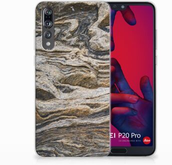 B2Ctelecom Huawei P20 Pro TPU Hoesje Design Steen