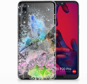 B2Ctelecom Huawei P20 Pro TPU Hoesje Design Vogel