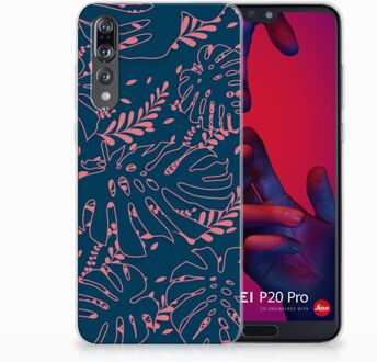 B2Ctelecom Huawei P20 Pro TPU Hoesje Leaves