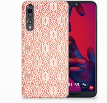 B2Ctelecom Huawei P20 Pro TPU Hoesje Star Sun Red