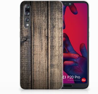 B2Ctelecom Huawei P20 Pro TPU Hoesje Steigerhout