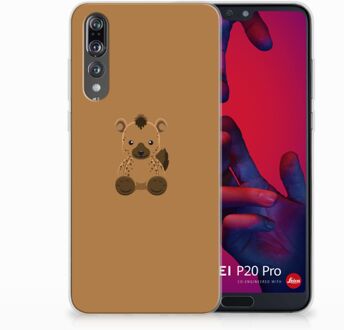 B2Ctelecom Huawei P20 Pro Uniek TPU Hoesje Baby Hyena