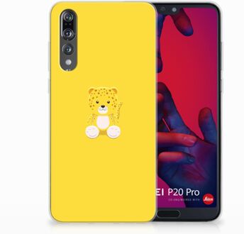 B2Ctelecom Huawei P20 Pro Uniek TPU Hoesje Baby Lepperd