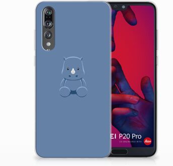 B2Ctelecom Huawei P20 Pro Uniek TPU Hoesje Baby Rhino