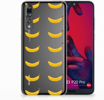 B2Ctelecom Huawei P20 Pro Uniek TPU Hoesje Banana