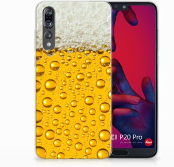 B2Ctelecom Huawei P20 Pro Uniek TPU Hoesje Bier