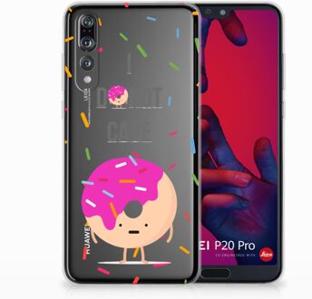 B2Ctelecom Huawei P20 Pro Uniek TPU Hoesje Donut