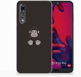 B2Ctelecom Huawei P20 Pro Uniek TPU Hoesje Gorilla