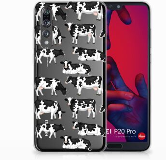 B2Ctelecom Huawei P20 Pro Uniek TPU Hoesje Koetjes