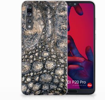 B2Ctelecom Huawei P20 Pro Uniek TPU Hoesje Krokodillenprint