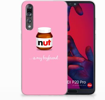 B2Ctelecom Huawei P20 Pro Uniek TPU Hoesje Nut Boyfriend