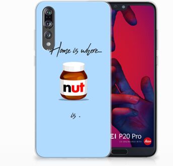 B2Ctelecom Huawei P20 Pro Uniek TPU Hoesje Nut Home