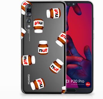 B2Ctelecom Huawei P20 Pro Uniek TPU Hoesje Nut Jar