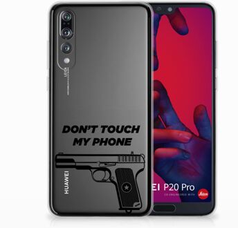 B2Ctelecom Huawei P20 Pro Uniek TPU Hoesje Pistol DTMP