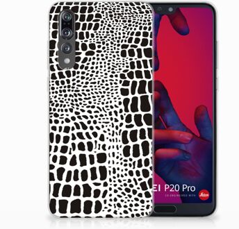 B2Ctelecom Huawei P20 Pro Uniek TPU Hoesje Slangenprint