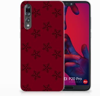 B2Ctelecom Huawei P20 Pro Uniek TPU Hoesje Sterren