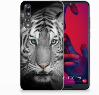 B2Ctelecom Huawei P20 Pro Uniek TPU Hoesje Tijger