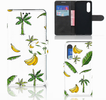 B2Ctelecom Huawei P30 Boekhoesje Design Banana Tree