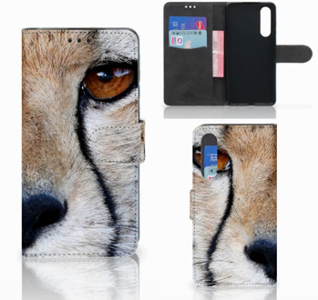 B2Ctelecom Huawei P30 Boekhoesje Design Cheetah