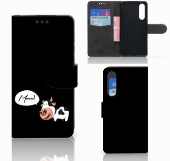 B2Ctelecom Huawei P30 Boekhoesje Design Cow