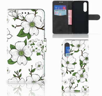 B2Ctelecom Huawei P30 Boekhoesje Design Dogwood Flowers