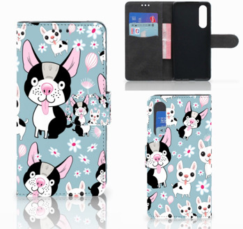 B2Ctelecom Huawei P30 Boekhoesje Design Hondjes