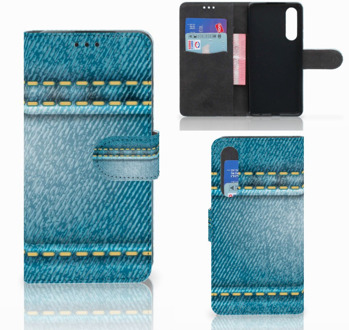 B2Ctelecom Huawei P30 Boekhoesje Design Jeans