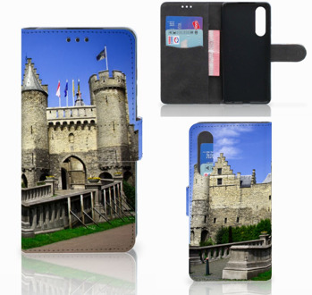 B2Ctelecom Huawei P30 Boekhoesje Design Kasteel