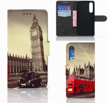 B2Ctelecom Huawei P30 Boekhoesje Design Londen