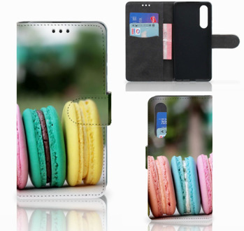 B2Ctelecom Huawei P30 Boekhoesje Design Macarons