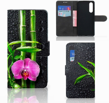 B2Ctelecom Huawei P30 Boekhoesje Design Orchidee