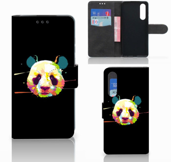 B2Ctelecom Huawei P30 Boekhoesje Design Panda Color