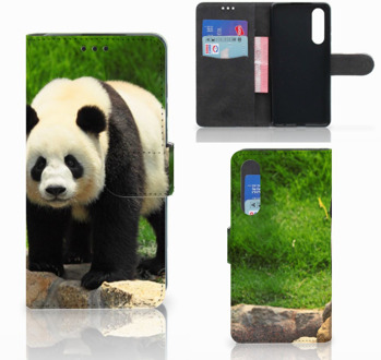 B2Ctelecom Huawei P30 Boekhoesje Design Panda